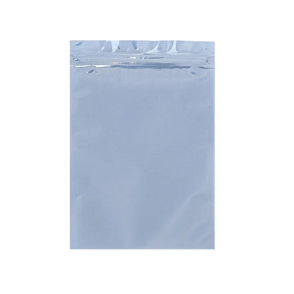 Plastic Self Sealing Bags 100PCS 5Sizes Anti Static Semi Transparent Resealable - 15x20cm