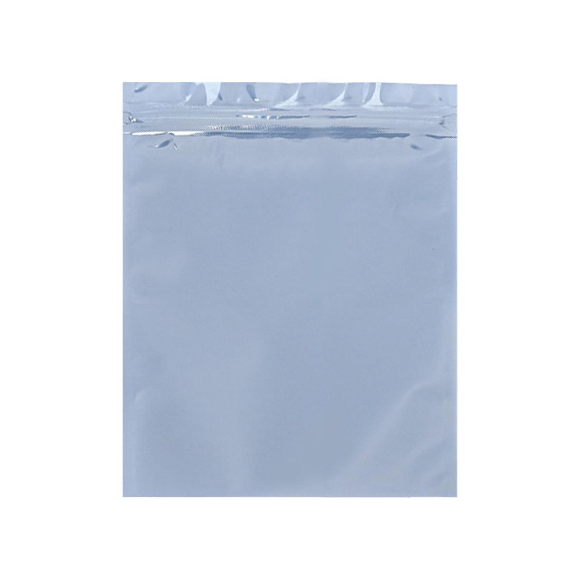 Plastic Self Sealing Bags 100PCS 5Sizes Anti Static Semi Transparent Resealable - 15x20cm