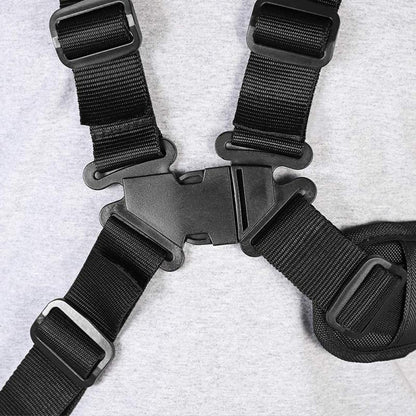 Double Shoulder Strap Harness For Brushcutter Whipper Snipper Trimmers Universal