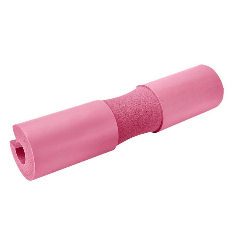 Squat Pad Barbell for Squats Lunges Hip Thrusts Neck Shoulder Protective Support - Red