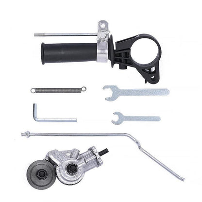Electric Drill Plate Cutter Sheet Metal Nibbler Precise Cutting Shears Cutter
