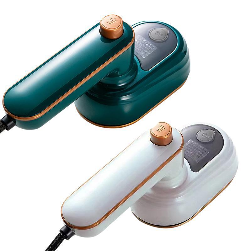 Portable Micro Steam Iron Garment Handheld Mini Clothes Ironing Machine - White