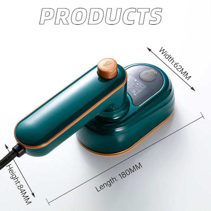 Portable Micro Steam Iron Garment Handheld Mini Clothes Ironing Machine - White