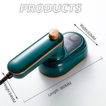 Portable Micro Steam Iron Garment Handheld Mini Clothes Ironing Machine - White