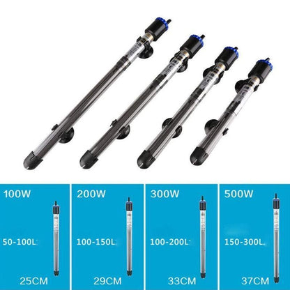 100W–500W Submersible Aquarium Temperature Regulator for Fish Tanks - 1 x AU adapter only