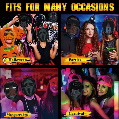 Rechargeable LED Face Mask