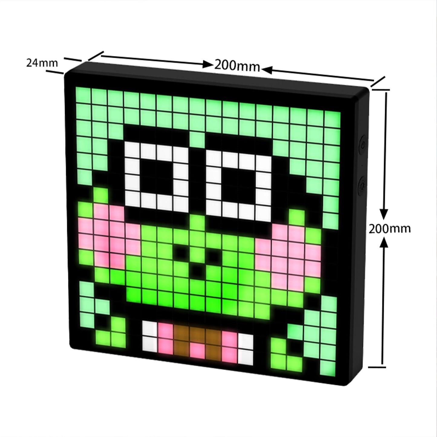 Programmable LED Matrix Pixel Screen with APP Control 16*16