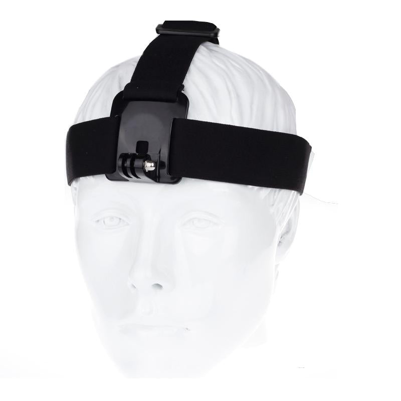 Xiaomi Yi Sport Camera Head Strap with Connector Mount - Adjustable