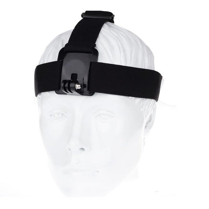 Xiaomi Yi Sport Camera Head Strap with Connector Mount - Adjustable