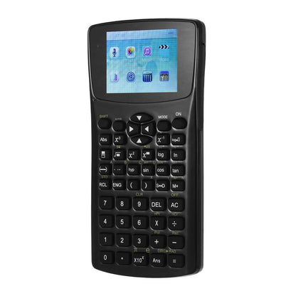 2.4 Inch Display Scientific Calculator Multi Function Record Sound Play Music & Video Browse Pictures