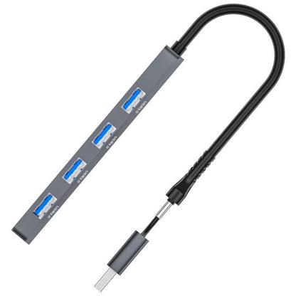 Usb3.0 4-Port Hub For Laptops Ads-305D