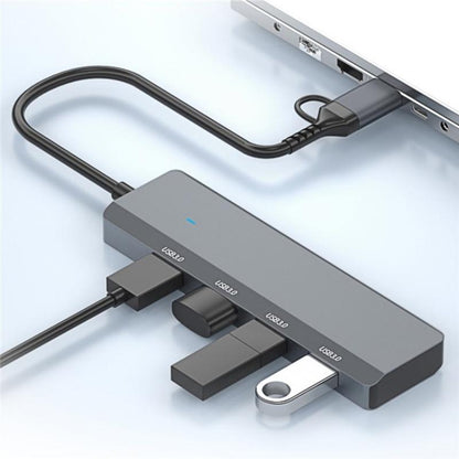 Usb3.0 4-Port Hub For Laptops Ads-305D