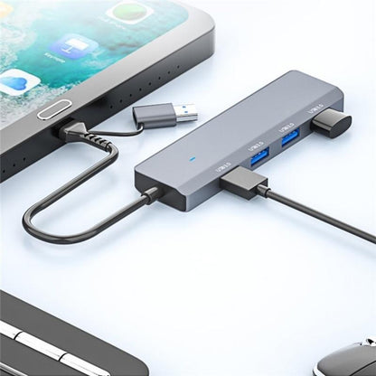 Usb3.0 4-Port Hub For Laptops Ads-305D
