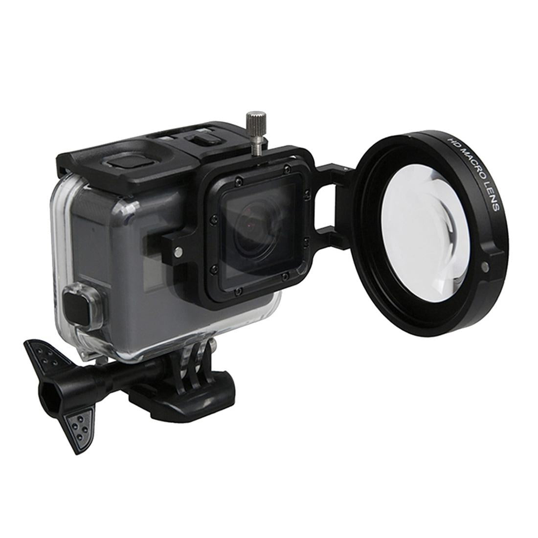 58mm Macro Lens with Adapter Ring for Gopro Hero5 - Professional Quality