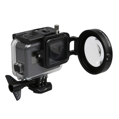 58mm Macro Lens with Adapter Ring for Gopro Hero5 - Professional Quality