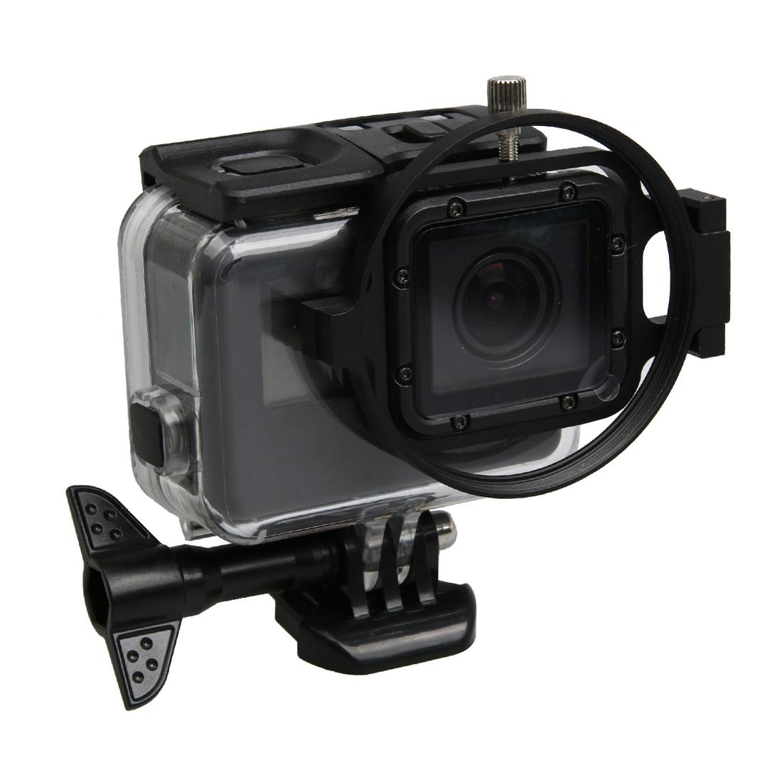 58mm Macro Lens with Adapter Ring for Gopro Hero5 - Professional Quality