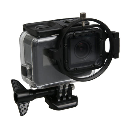 58mm Macro Lens with Adapter Ring for Gopro Hero5 - Professional Quality