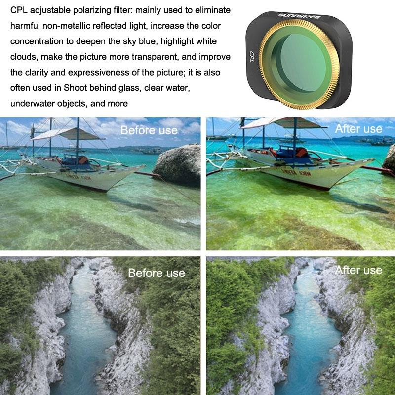 Mini 3 Pro Filter with Cpl for Mm3
