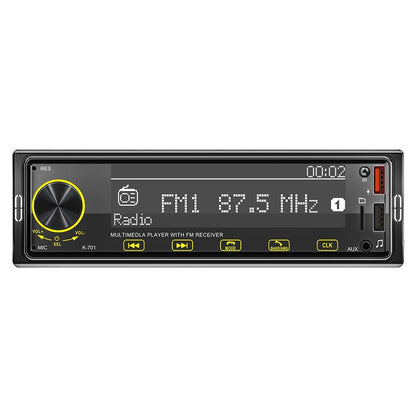 2.5D Touch Car Mp3 Player - Bluetooth Radio Find Car