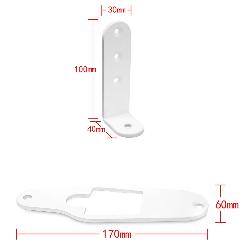 Wall-mounted Metal Bracket for b & o Beosound Emerge Bluetooth Speaker
