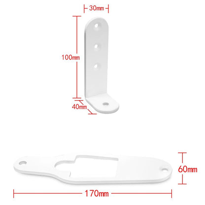 Wall-mounted Metal Bracket for b & o Beosound Emerge Bluetooth Speaker