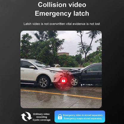 1080p Hd Night Vision Car Recorder with Wifi & Mobile App Support