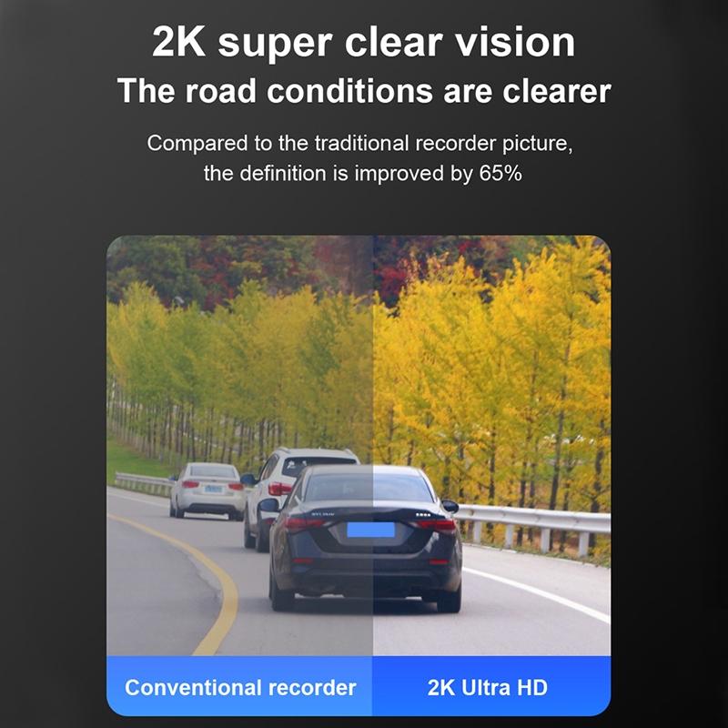 1080p Hd Night Vision Car Recorder with Wifi & Mobile App Support