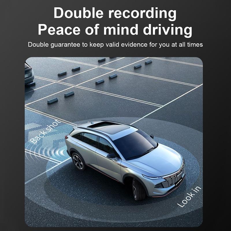 1080p Hd Night Vision Car Recorder with Wifi & Mobile App Support