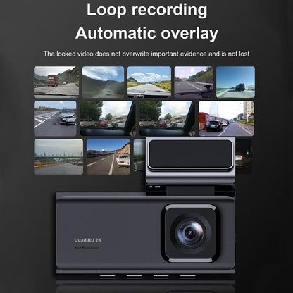 1080p Hd Night Vision Car Recorder with Wifi & Mobile App Support