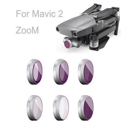 Essential Mavic 2 Zoom Filters Uv / Cpl / Nd4 / Nd8 / Nd16