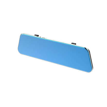 Hd Dual Record Lens Car Rear View Mirror with 5 Screen - A6 Driving Recorder
