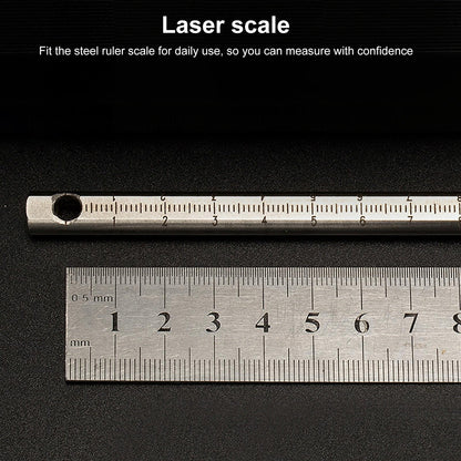 Woodworking Level Line Tool - Aluminum Alloy Ruler