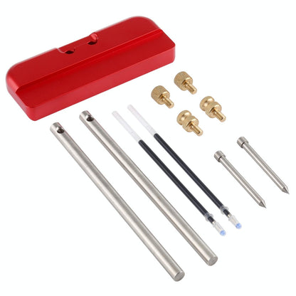 Woodworking Level Line Tool - Aluminum Alloy Ruler