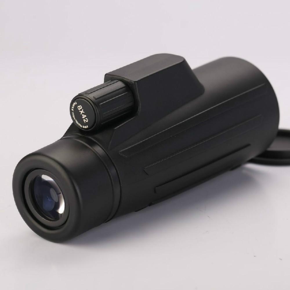 High-Magnification Monocular With Night Vision - 8X42