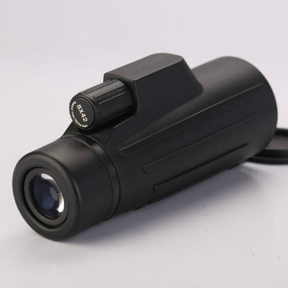 High-Magnification Monocular With Night Vision - 8X42
