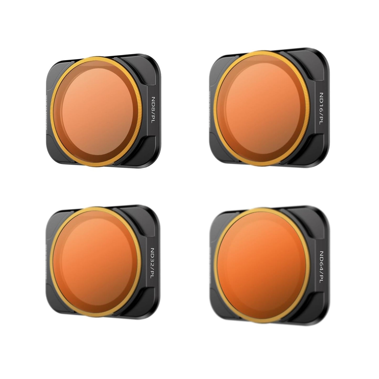 4-in-1 Nd Lens Filters for Dji Air 2s - Nd8pl Nd16pl Nd32pl Nd64pl