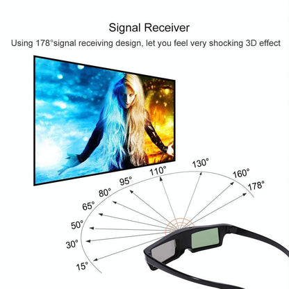 3d Active Glasses for Projectors - Universal