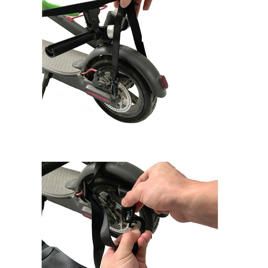 Xiaomi Mijia M365 Electric Scooter with Folding Strap