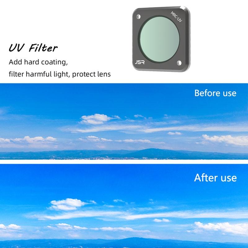 8-in-1 Action Camera Filters for Dji Action 2 - Cs Style