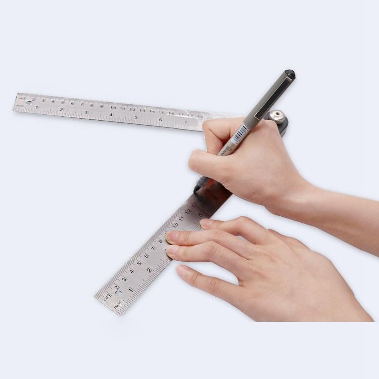 2-in-1 Digital Angle Finder Protractor - 300mm Goniometer Ruler