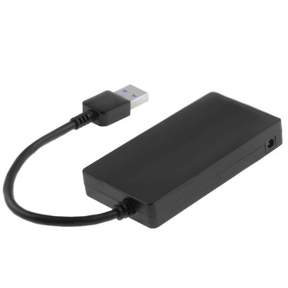 4-Port Usb 3.0 Hub Portable High-Speed Led Hot-Swap