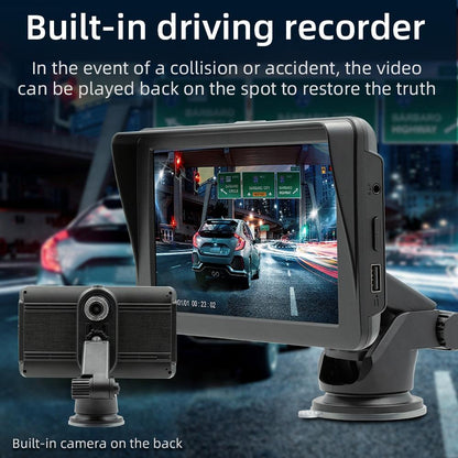 7 Inch Wireless Carplay Mp5 Player With Mobile Phone Interconnection