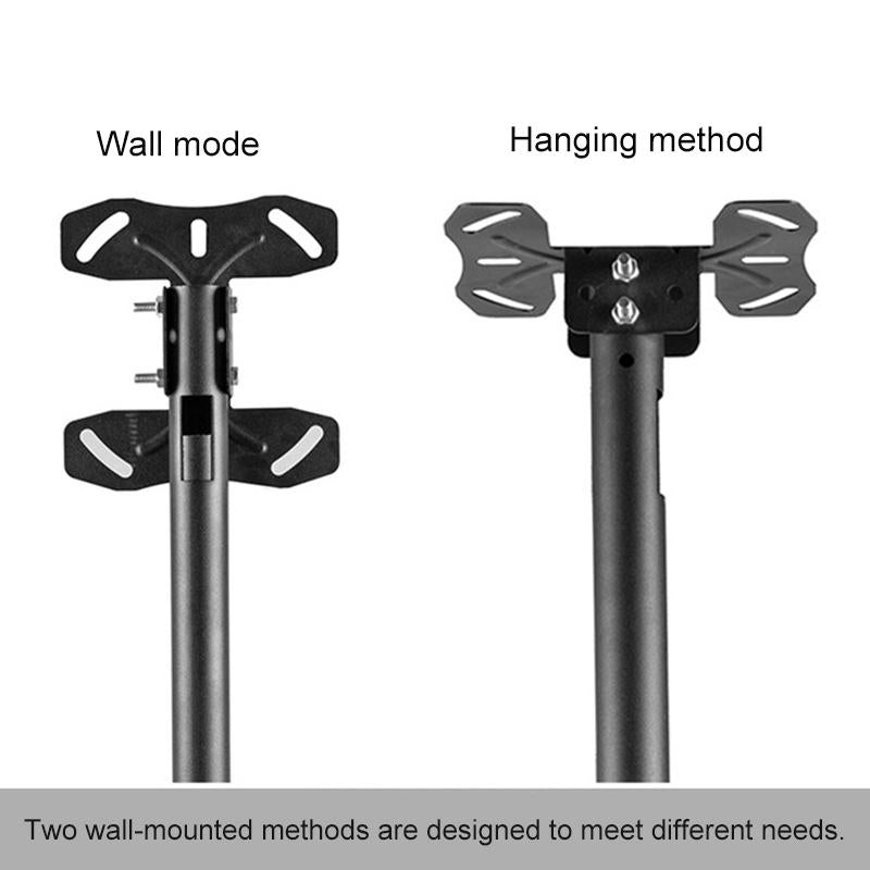 Adjustable Single Screen Tv Wall / Ceiling Mount - 26-60 Inch 0.5-1m Range