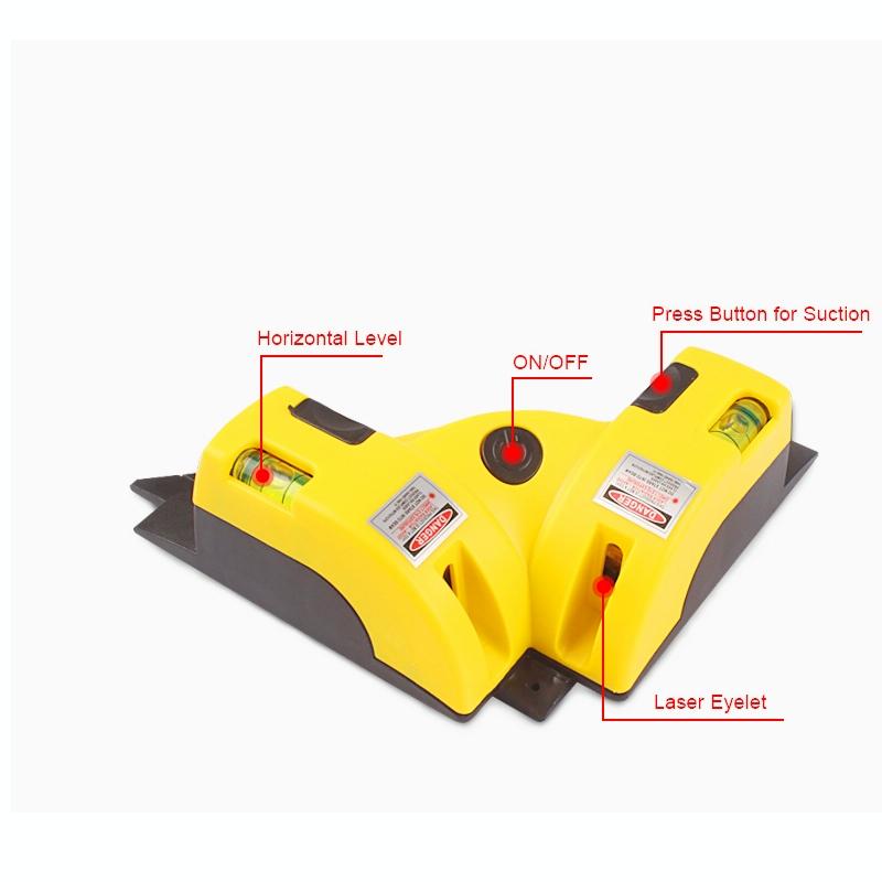90 Degree Laser Level for Tiling and Measurement