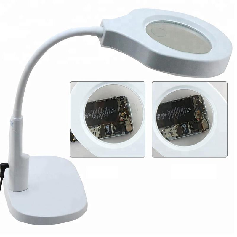 Portable Multi-function Magnifying Lamp - 220v