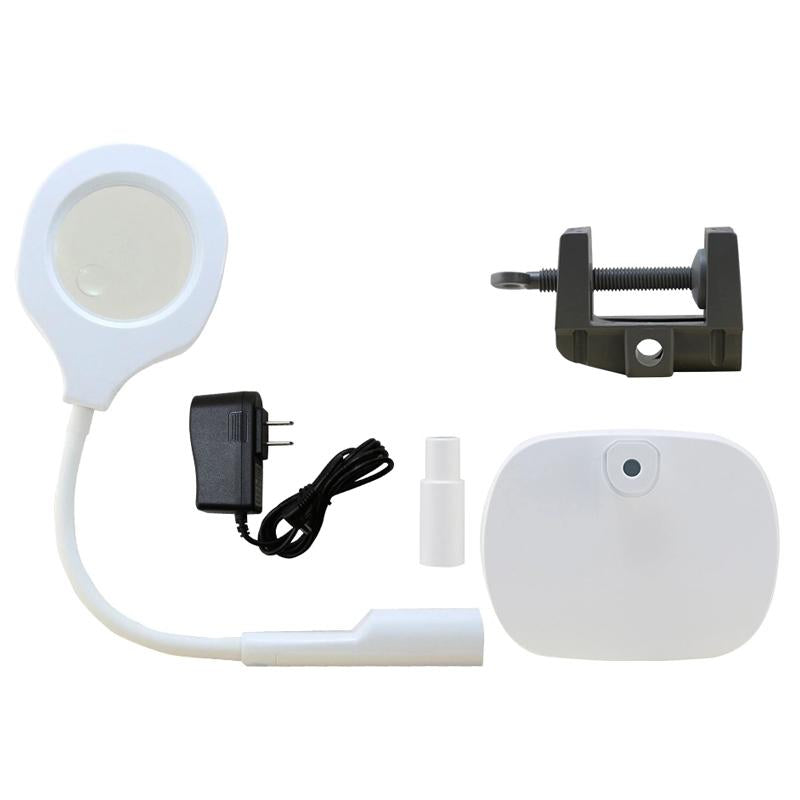 Portable Multi-function Magnifying Lamp - 220v