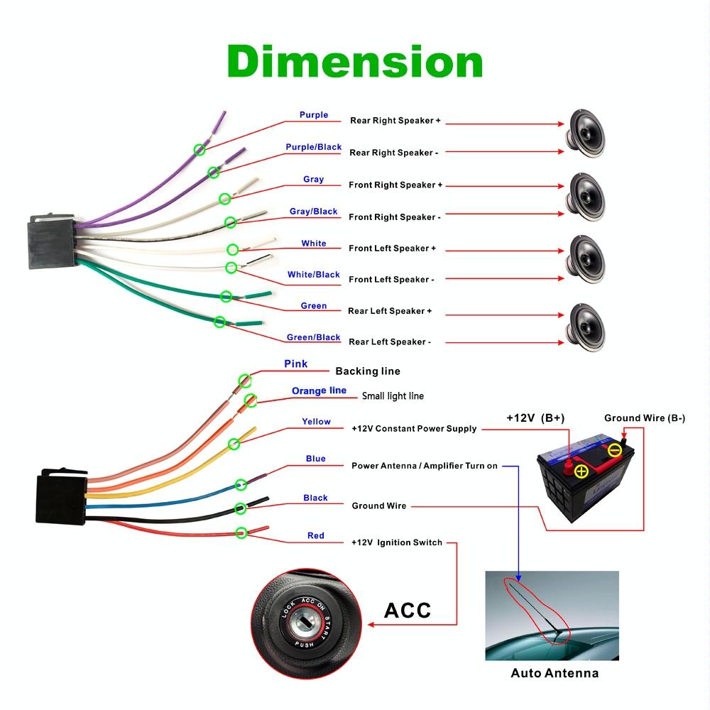 6.2 Inch Car Dual Din Hd Mp5 Player W / Bluetooth Fm Phone Link Tf Card & Remote