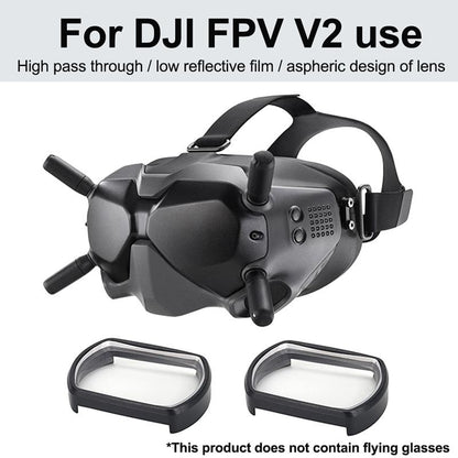 5mm 2-pack Aspherical Myopia Lens for Dji Fpv Goggles V2