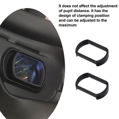 5mm 2-pack Aspherical Myopia Lens for Dji Fpv Goggles V2