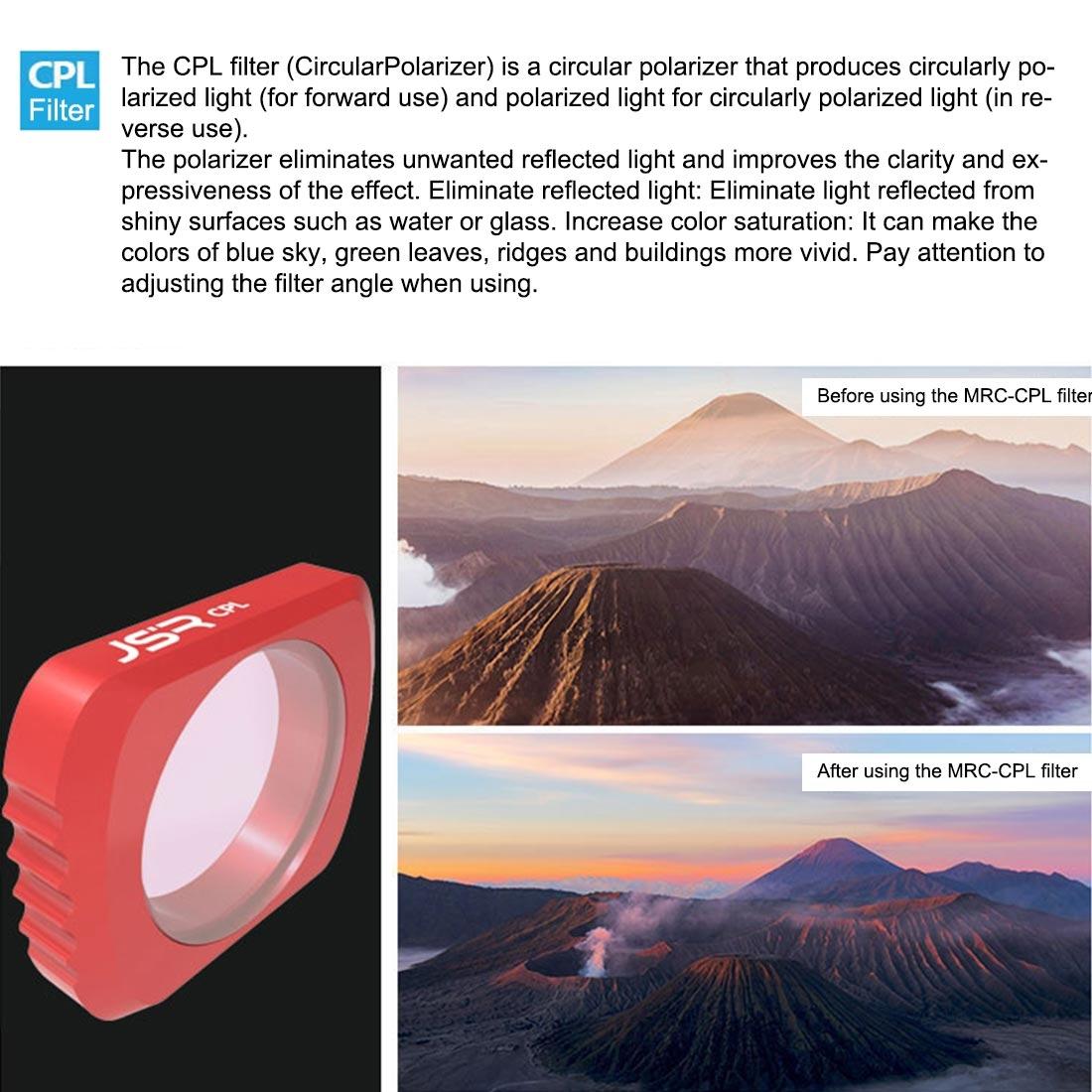 6-in-1 Hd Slim Lens Filter Set for Dji Pocket